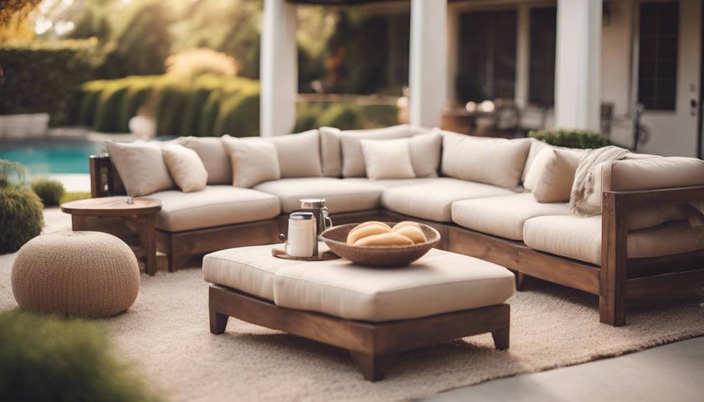 cushy outdoor furniture collection