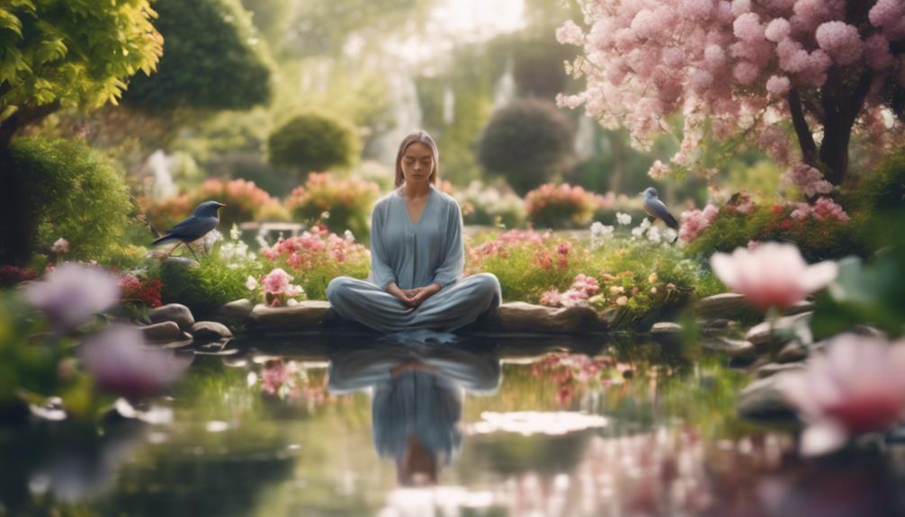 embrace mindfulness for serenity