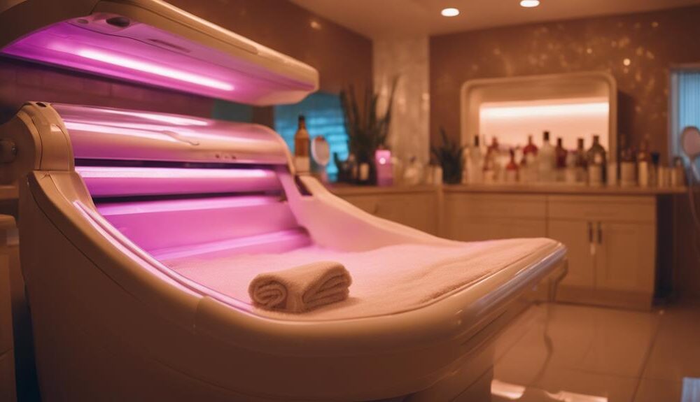 immaculate tanning bed maintenance