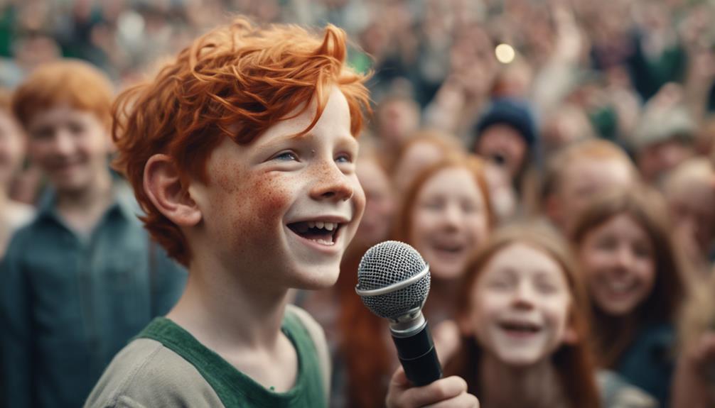 irish child youtube star