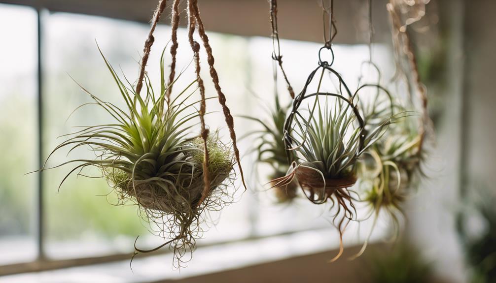 low maintenance air plant care