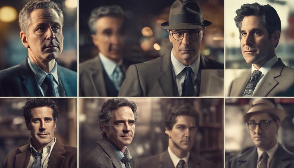 recognized talent on stage