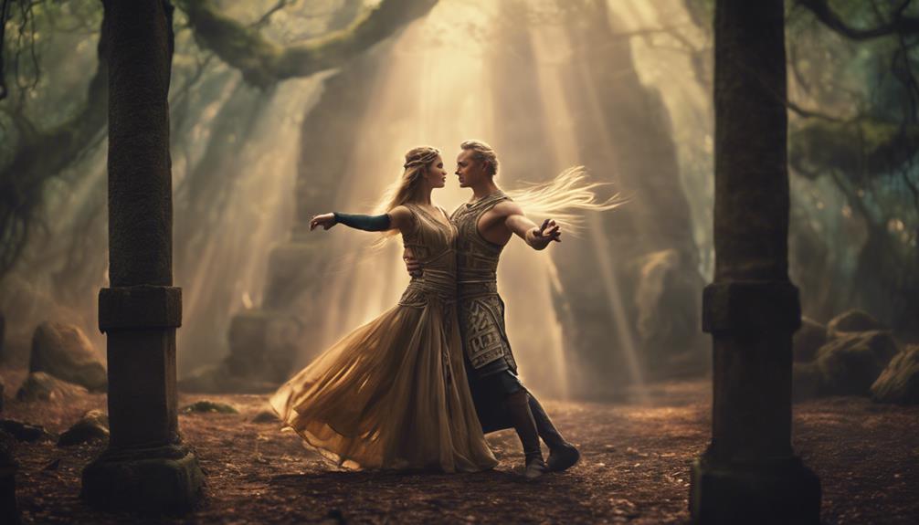 riverdance creators love story