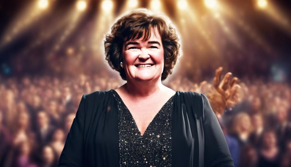 susan boyle s success secrets