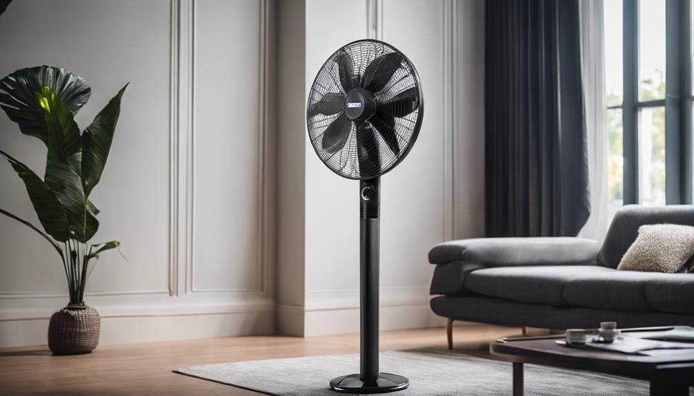 versatile fan features