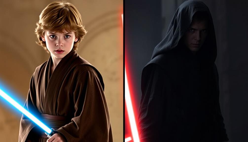 anakin skywalker s tragic transformation