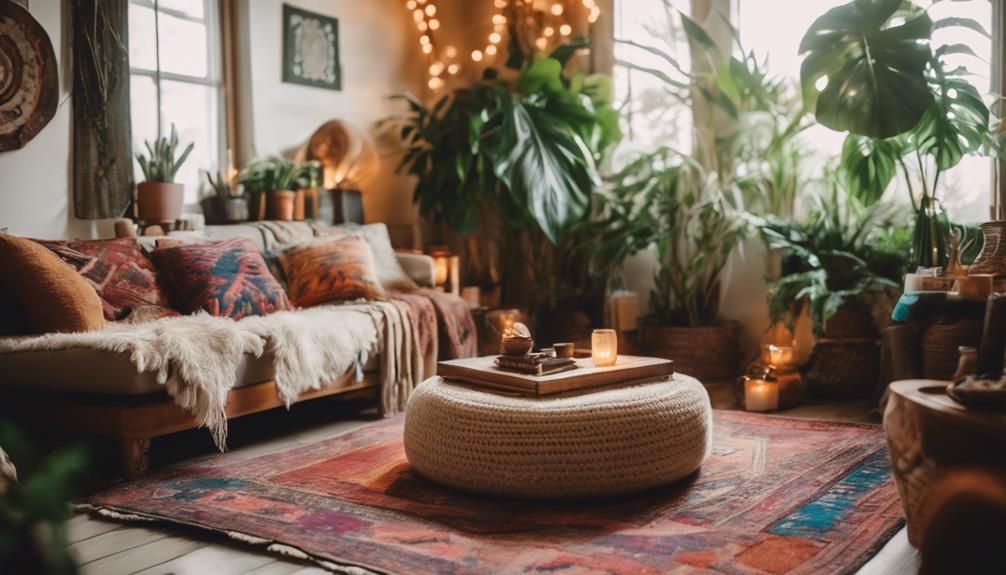 boho rugs for decor