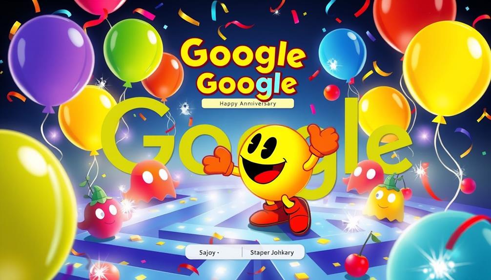 google doodle anniversary tribute