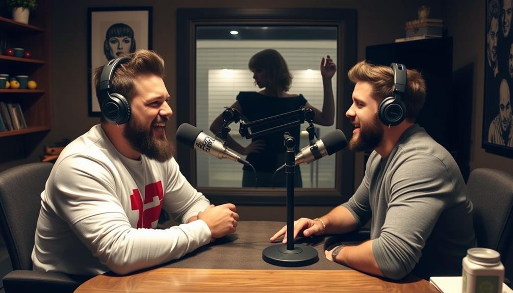 kelce s podcast receives attention