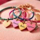 trend alert heart bracelets