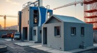 3d printed concrete homes