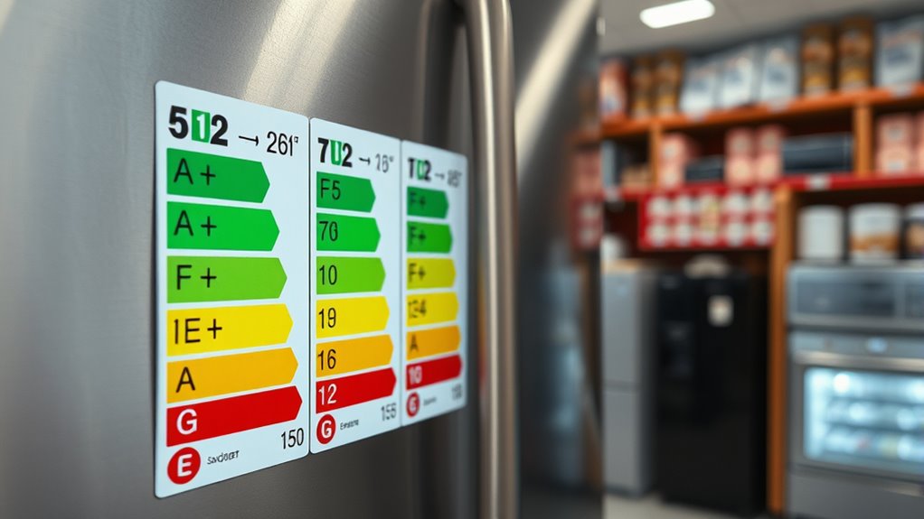 adapt to energy label changes