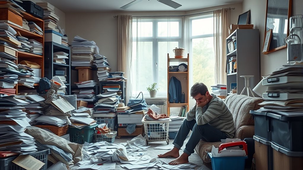 calm through organized space