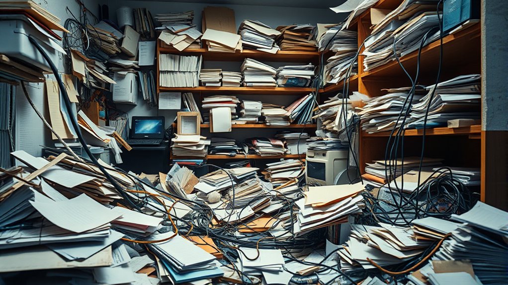 clutter drains mental energy