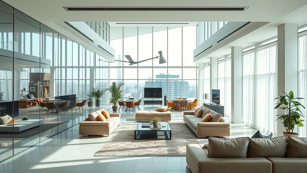 create functional space boundaries