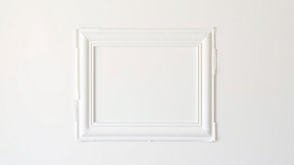 create precise painter s tape outline