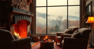decline of open fireplaces