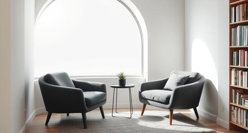 digital detox corners replacing reading nooks