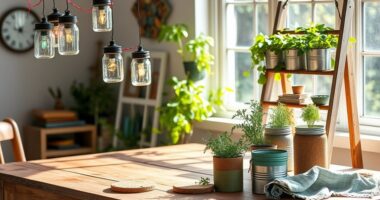 eco friendly decorating upcycling tips