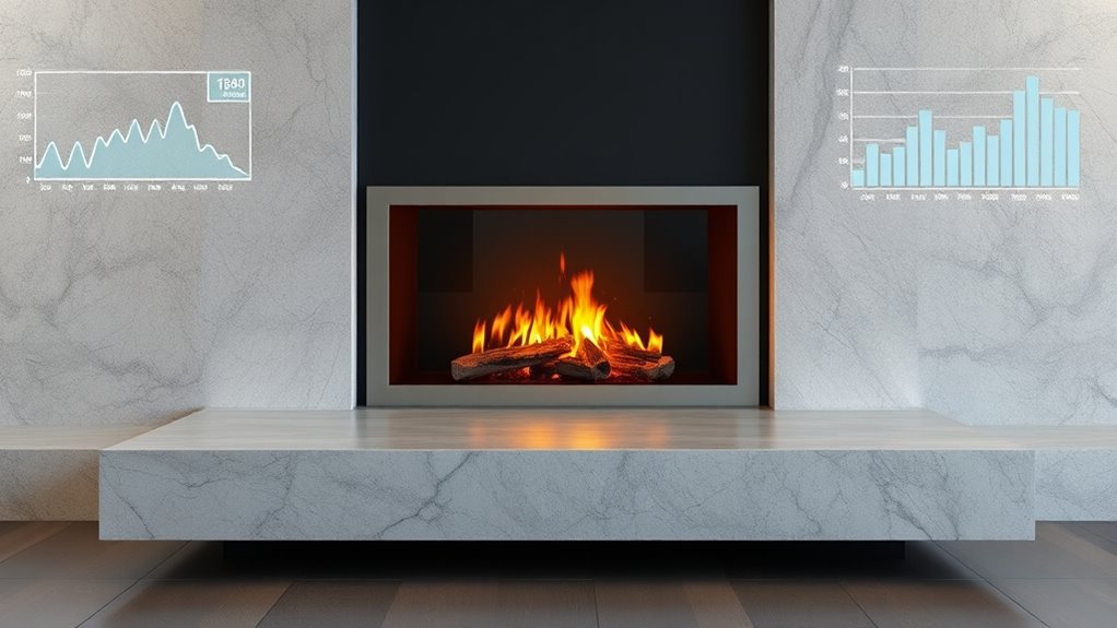eco friendly efficient fireplace innovations