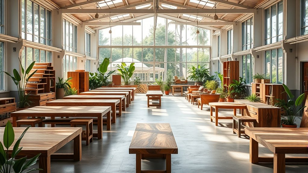 eco friendly innovative furniture materials