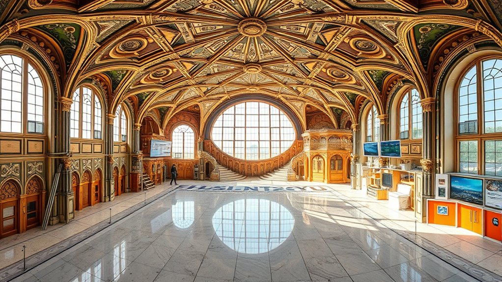 eco friendly tech integrated interiors