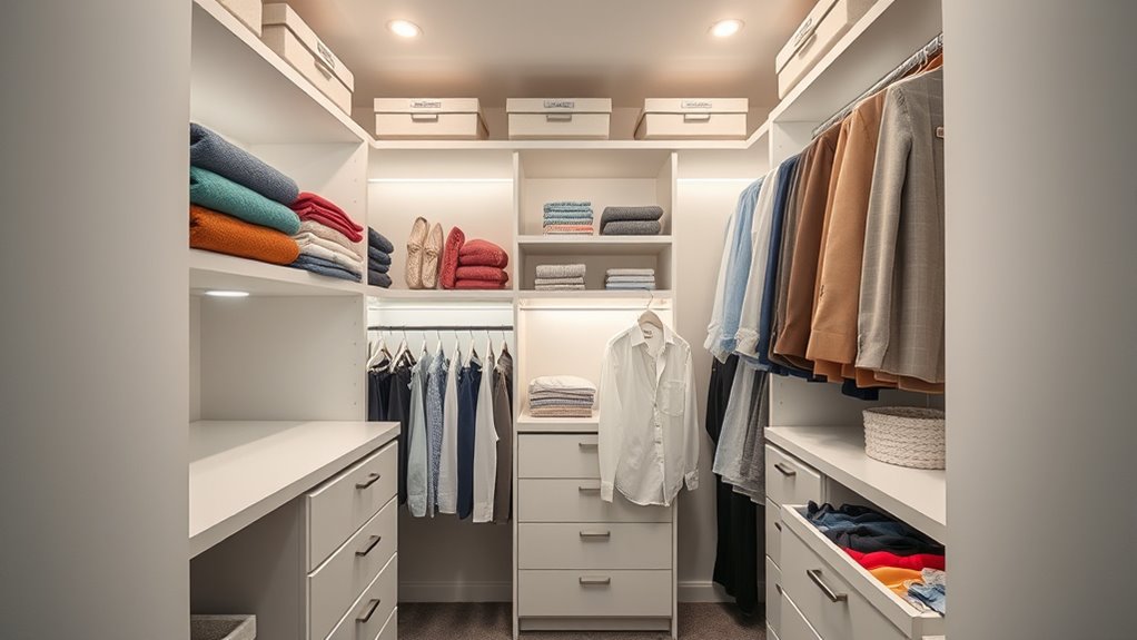 effective closet organization tips