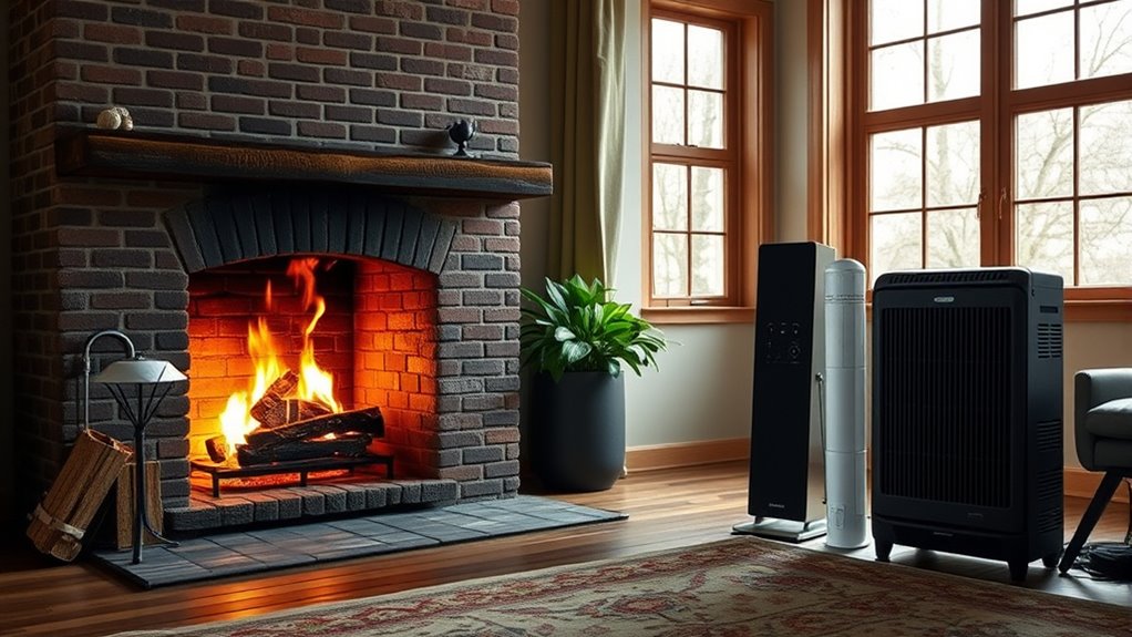 efficient eco friendly heating options