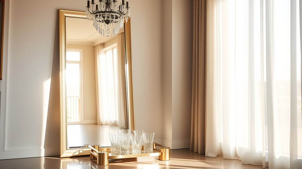 enhance light with reflective surfaces