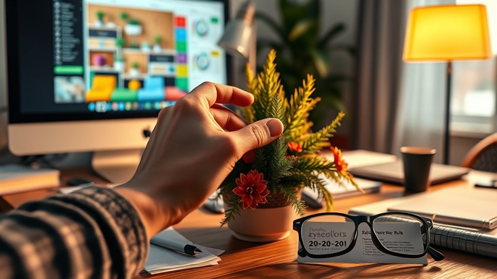 eye care habits enhance comfort