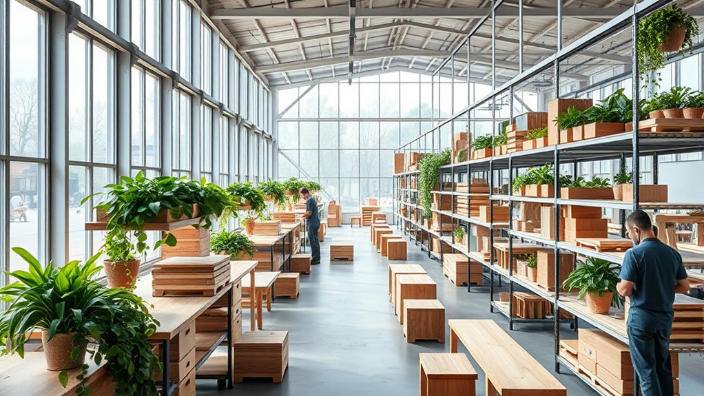 green urban furniture innovation