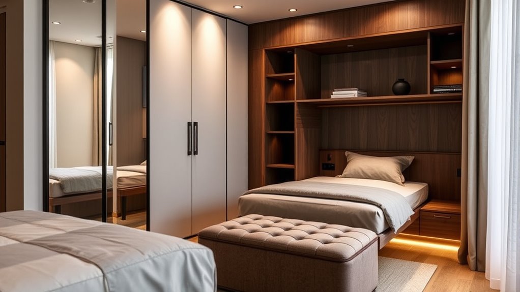 multi functional space saving furniture