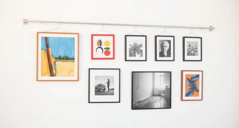 nail free art display