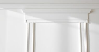 painted molding illusion technique