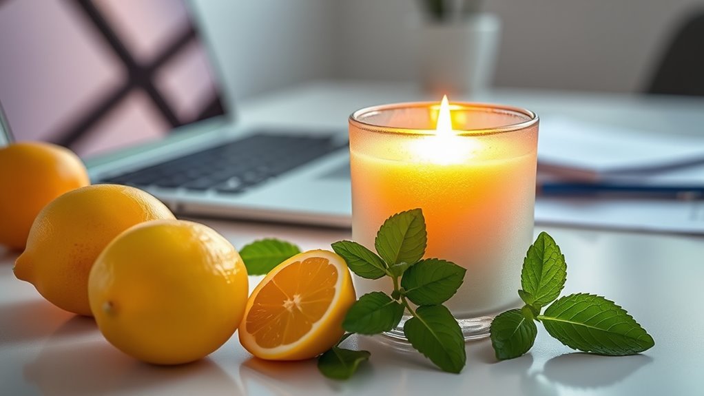 scents boost mental clarity