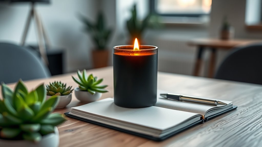 scents that boost productivity