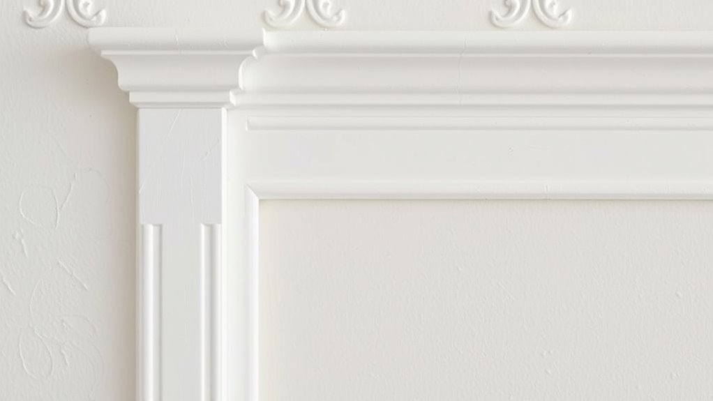 smooth seamless paint application