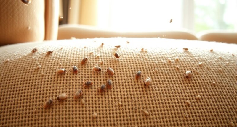 sofa upholstery affects indoor air