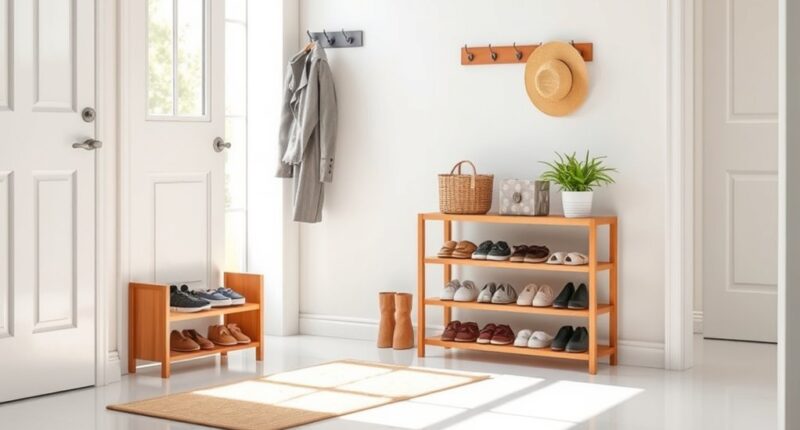 streamlined entryway organization tips