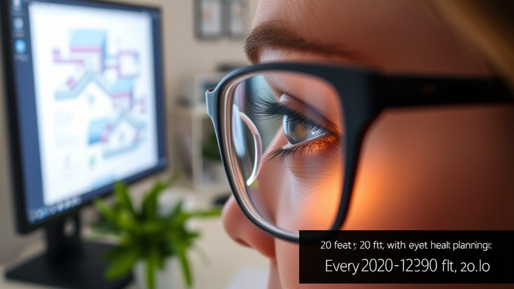 take regular eye breaks