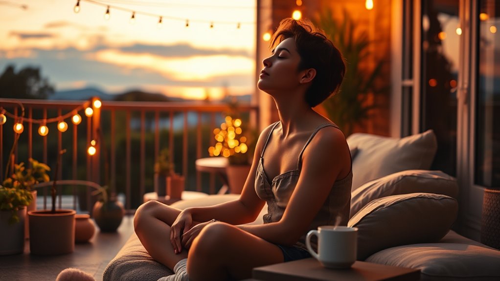 two minute stress reset