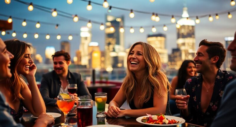 jennifer aniston s favorite group outings