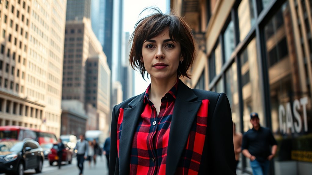 modern plaid pattern versatility