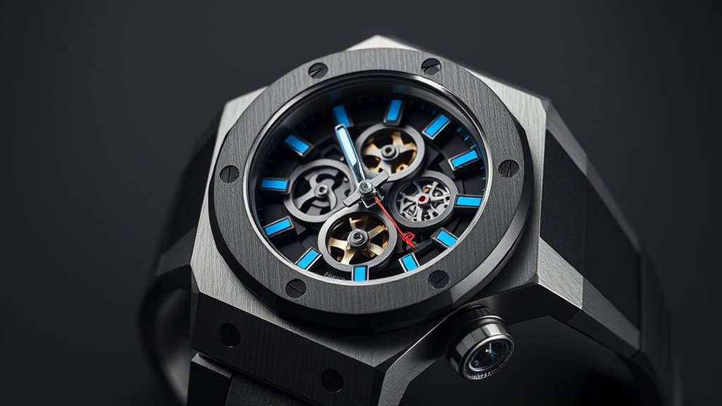 aviation inspired robust modern design