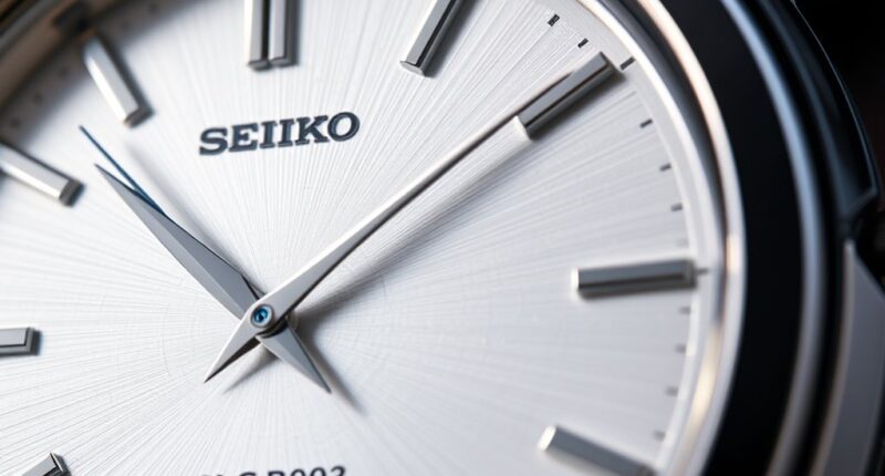 grand seiko slgb003 debut