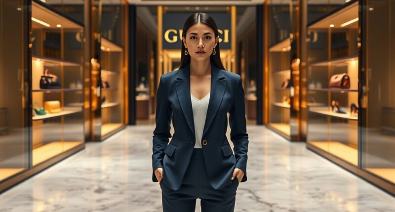 gucci appoints bellettini as leader