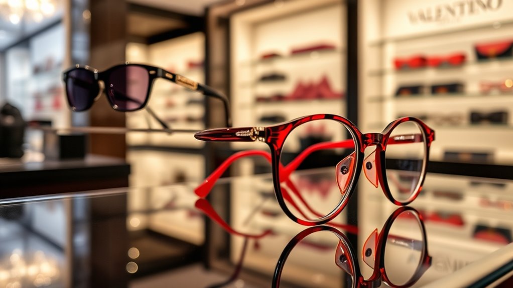 kering licenses valentino eyewear