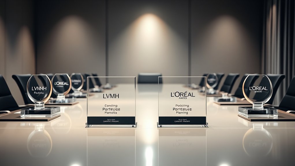 luxury brand succession planning