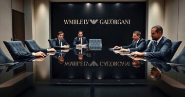 luxury giants lead succession