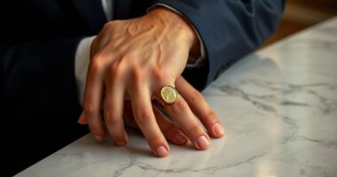 men s jewelry boosts luxury sales